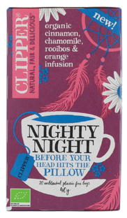 Clipper Nighty Night Biologische Thee 20ZK
