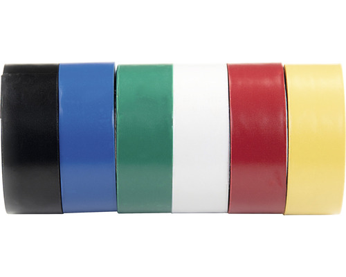 Universele plakband rolset 6 stuks