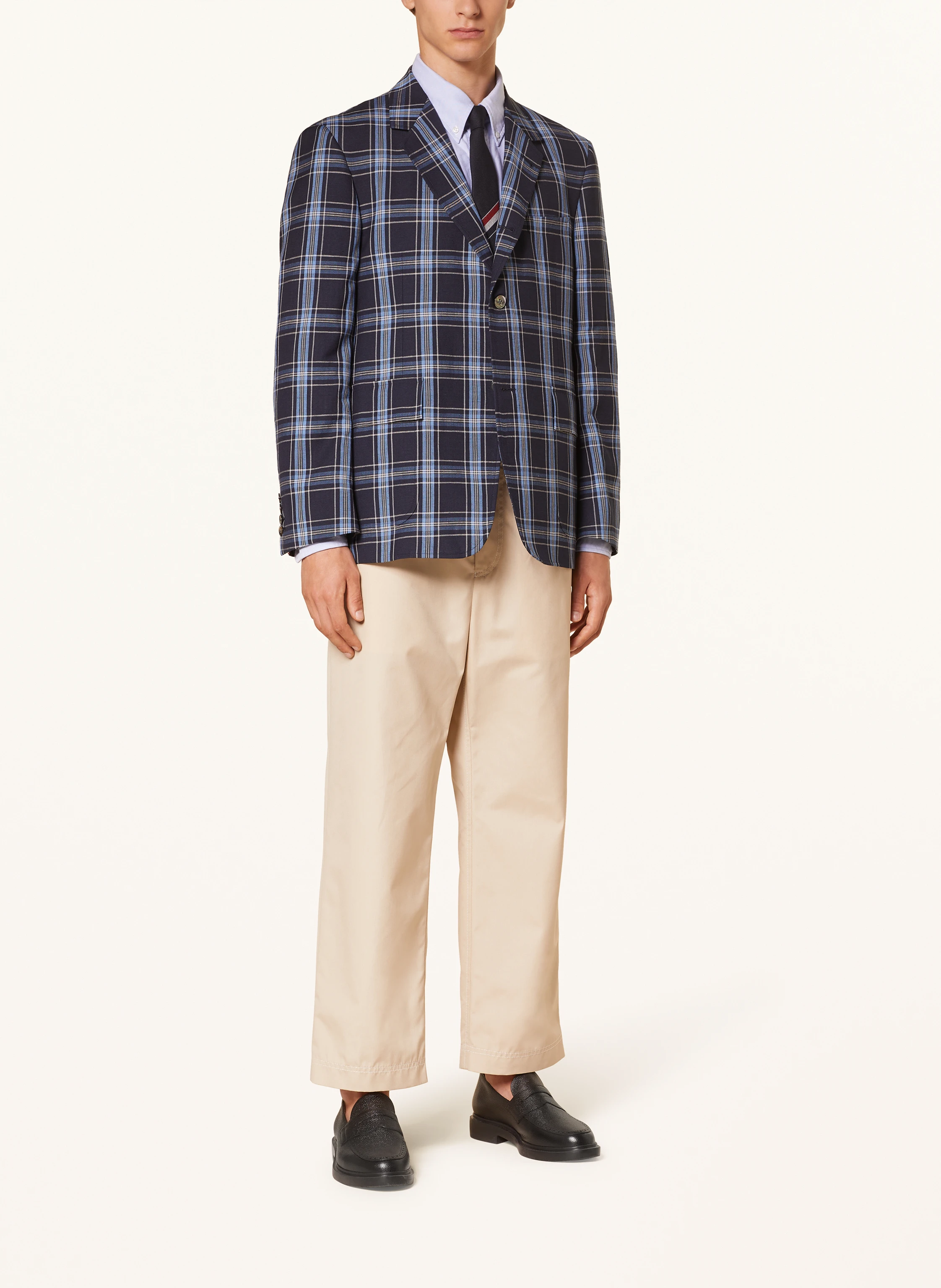 THOM BROWNE. Oxfordhemd Straight Fit