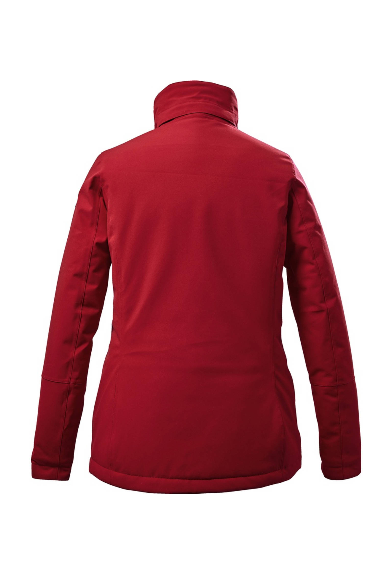 Killtec outdoor jas KOW 140 rood