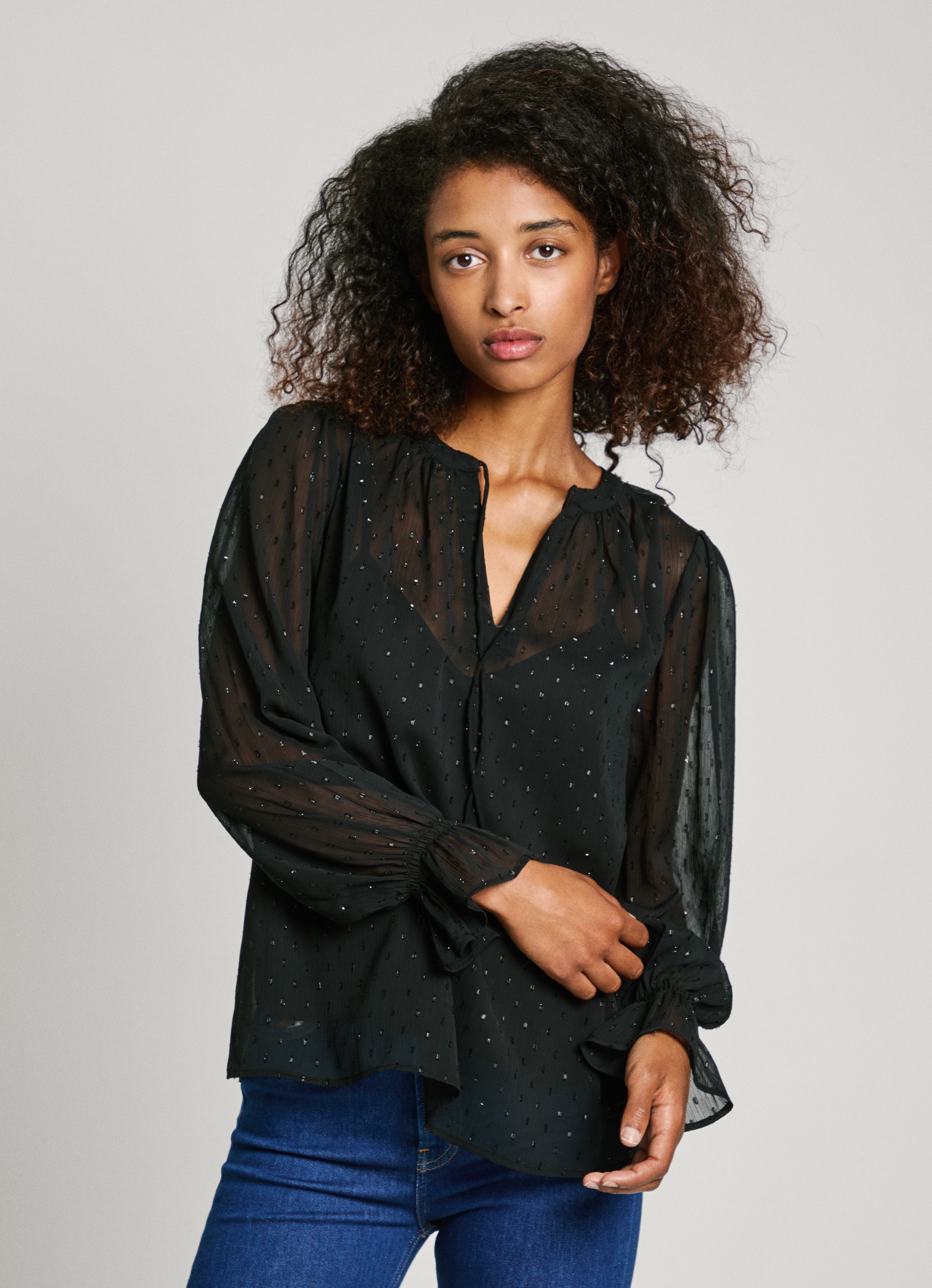 Pepe Jeans Schlupfbluse »ADDISON«, 2 Stk.