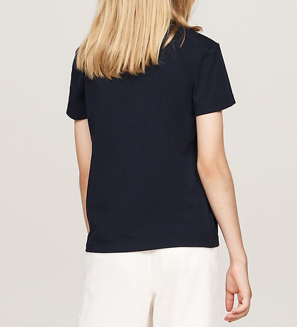 Tommy Hilfiger T-shirt - NYC Foil - Desert Sky