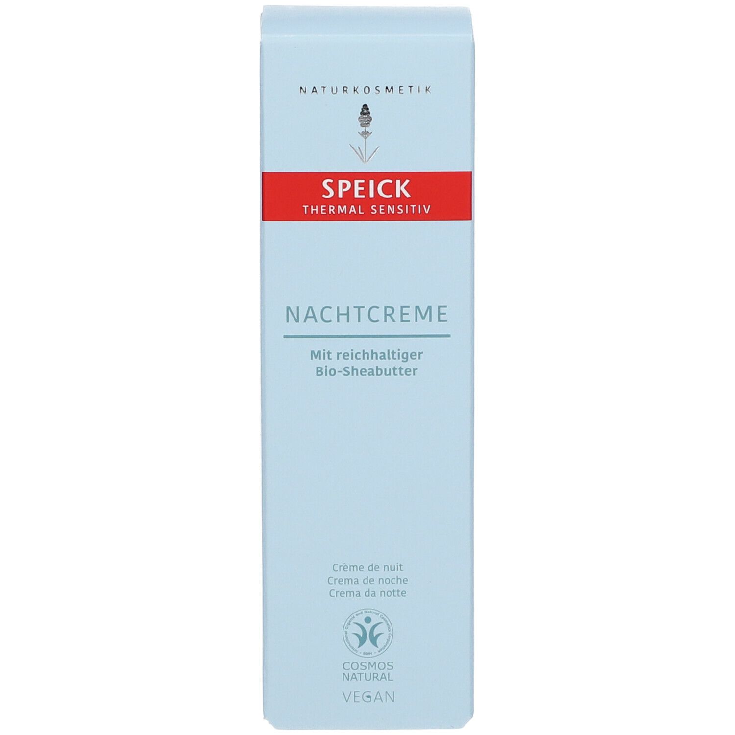 SPEICK Thermal Sensitiv Nachtcreme