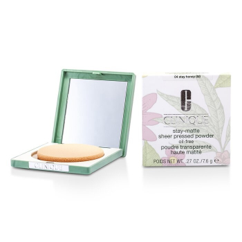 Clinique Clinique Pó fosco Stay livre de óleo