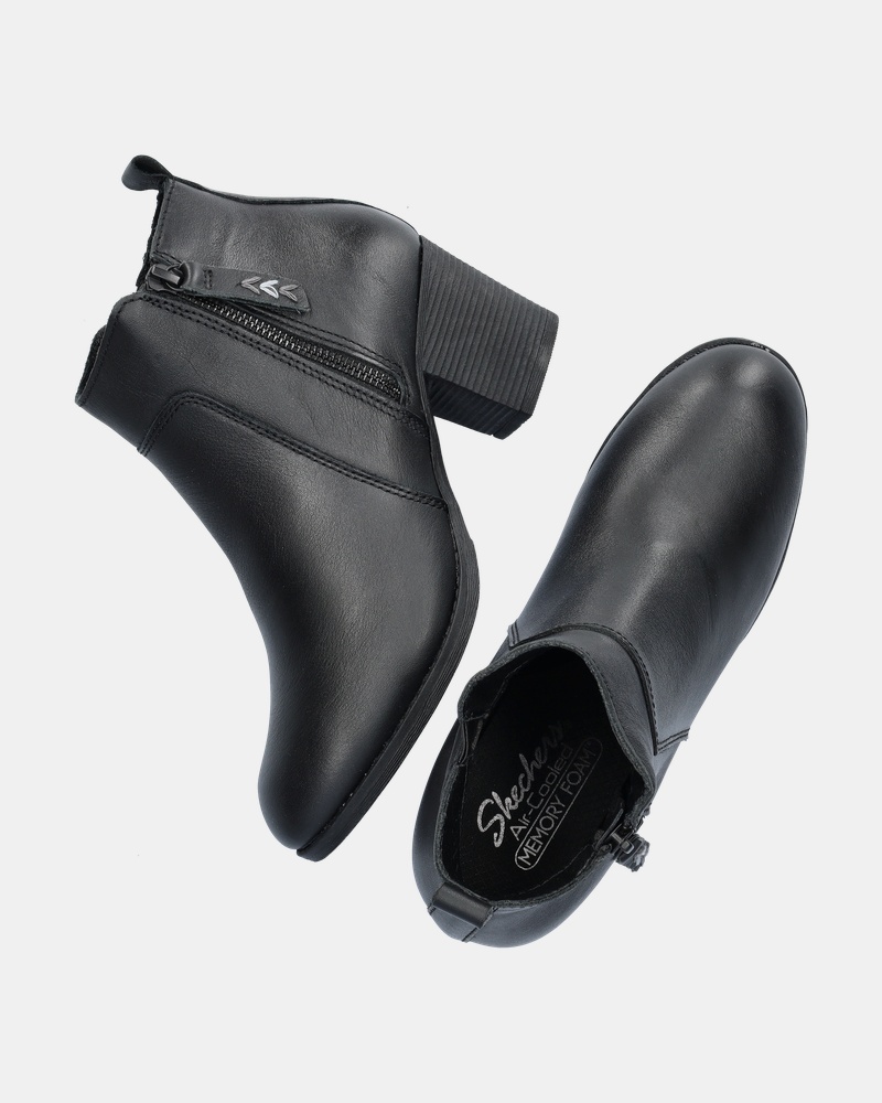 Skechers Taxi Enkellaarsjes  - zwart