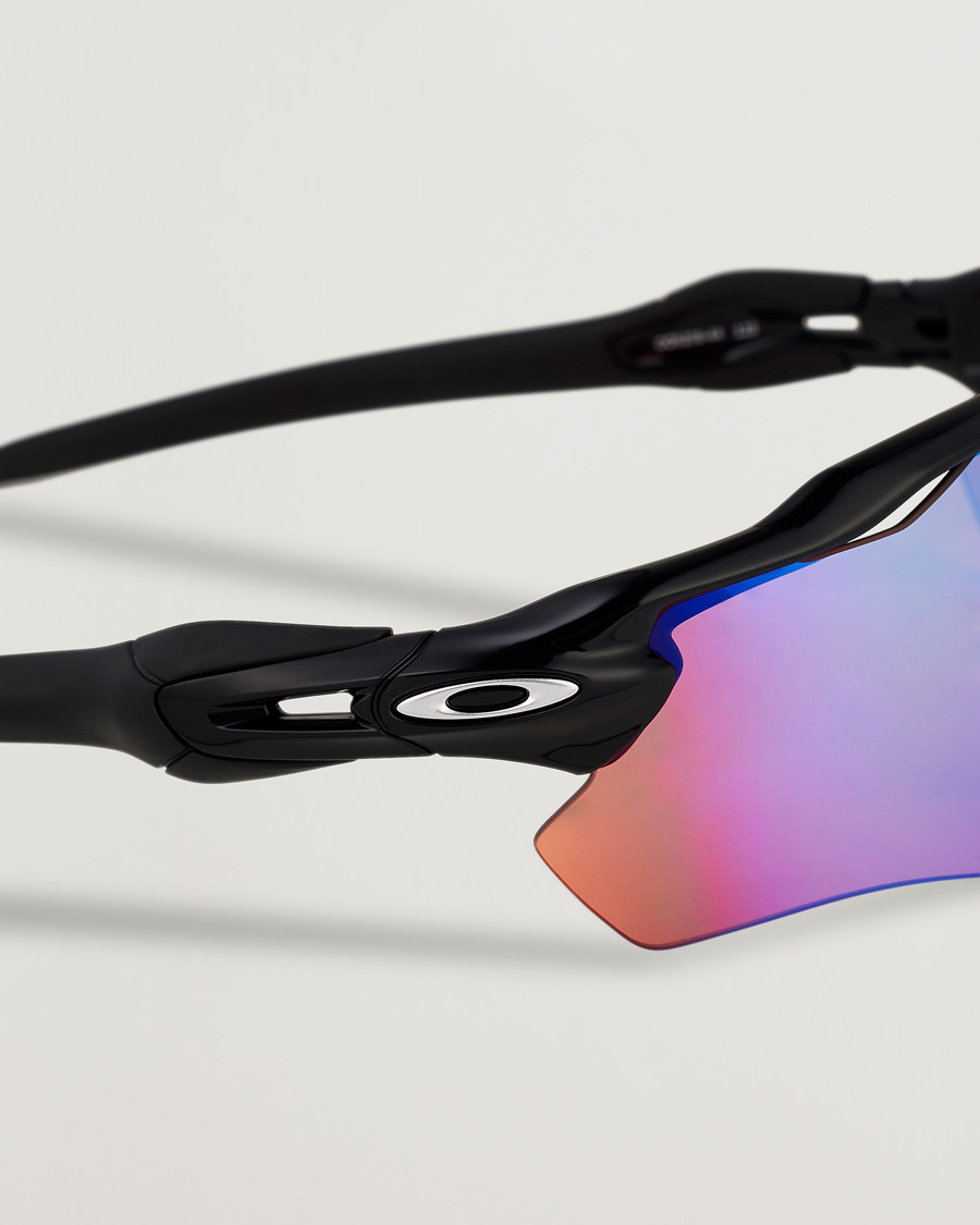 Oakley Radar EV Path Sunglasses Polished Black/Blue
