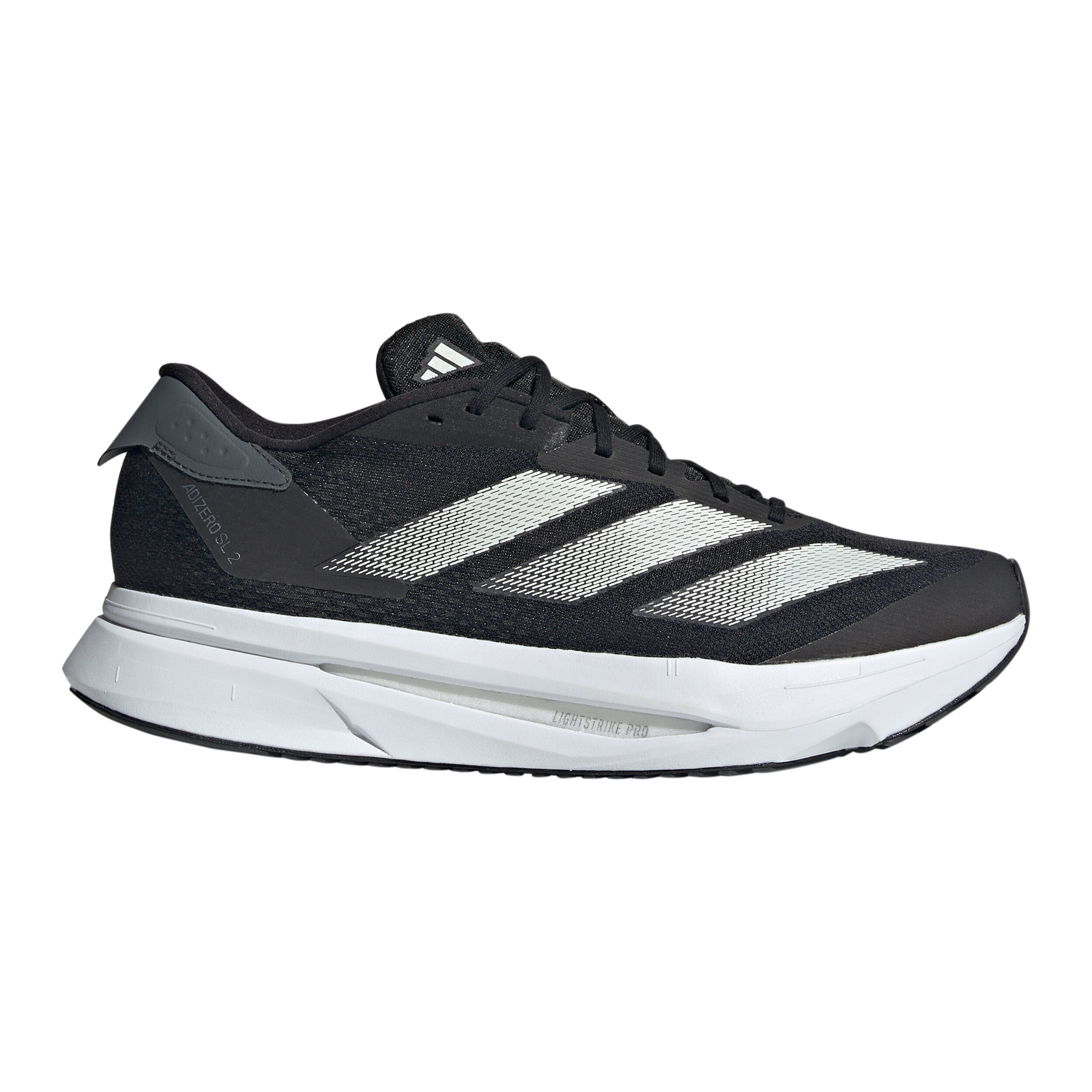 adidas Adizero SL 2 Chaussure De Running Sans Stabilisateurs Hommes - Noir , Argent