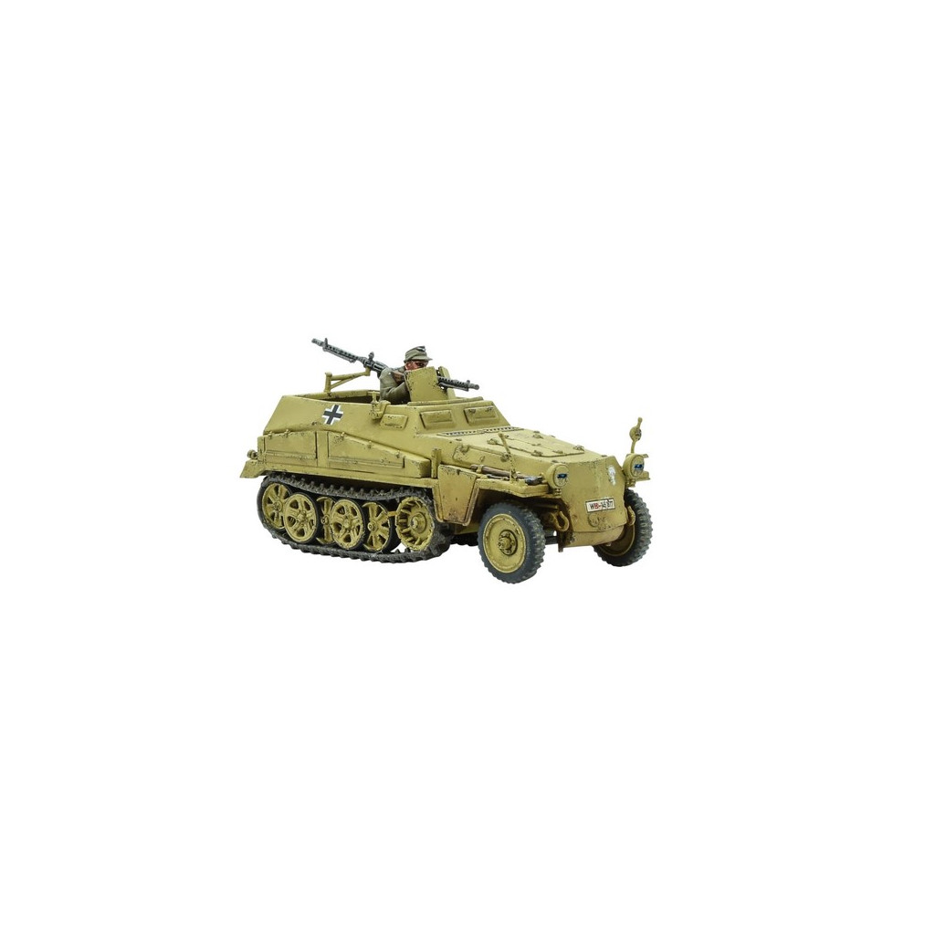 Bolt Action - German - Sd.Kfz 250 (Alte) Half-Track (Options For 250/1, 250/9 & 250/11 Variants)