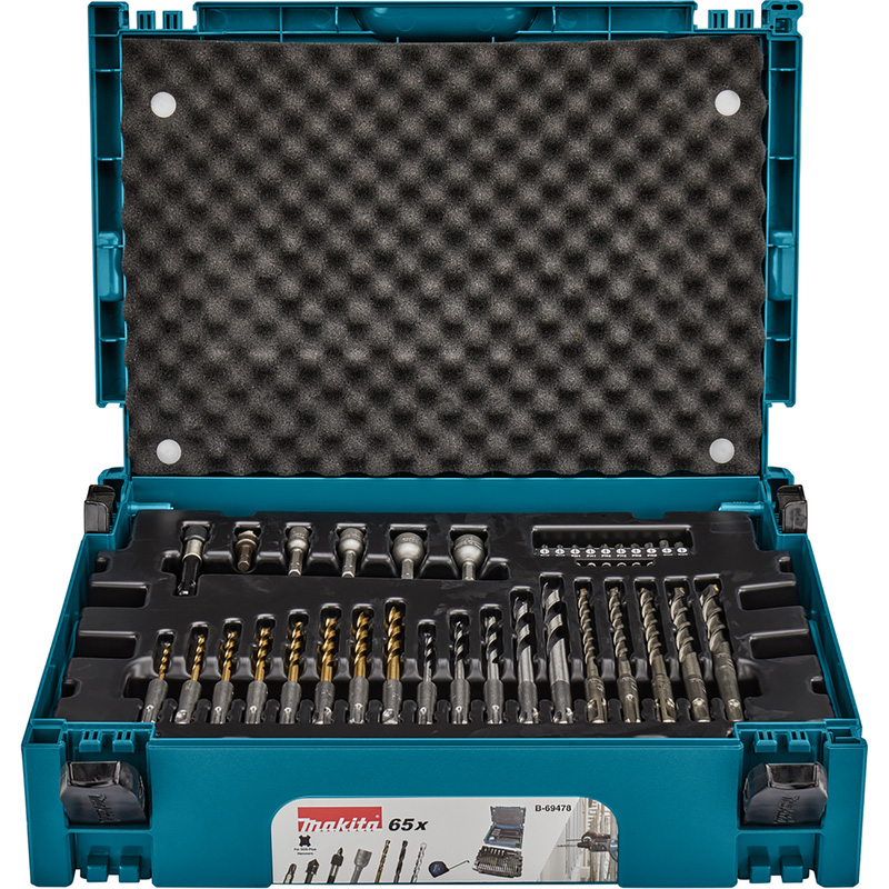 Makita Boor-/schroefbitset 65-delig