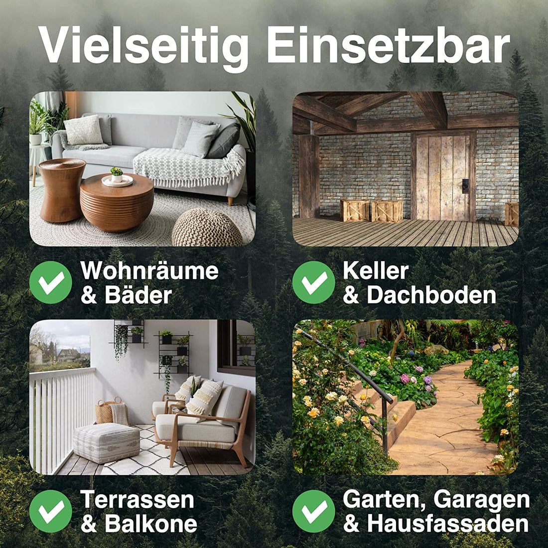 Envira Ameisenspray im Vorteilspack mit Drucksprüher