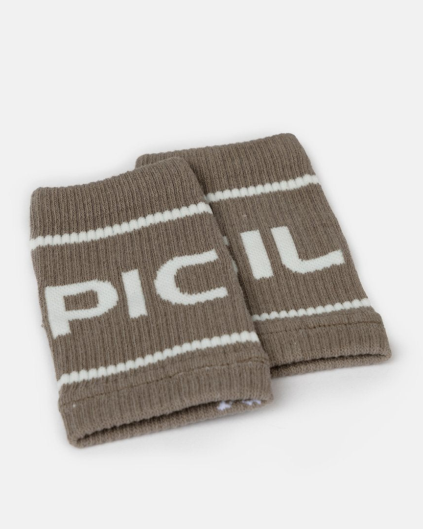Picsil Cotton Wristband Tan - One-Size