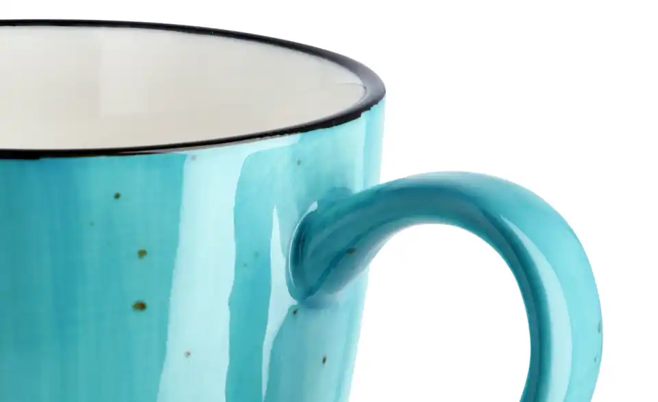 Peill+Putzler Kaffeetasse Genua Blau, Weiß Kaffeetasse