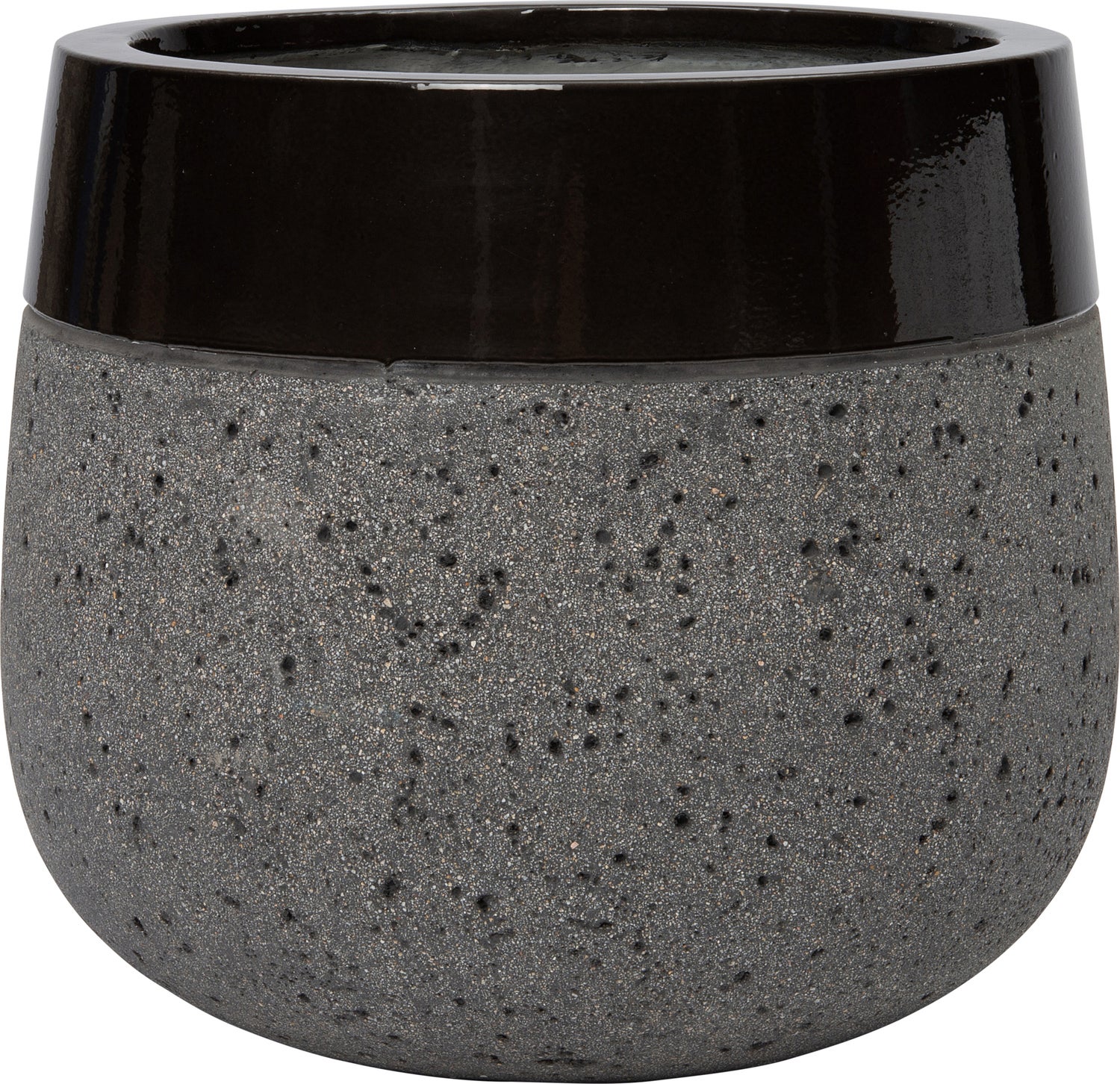 Intratuin bloempot Kristen grijs D 29 H 29 cm