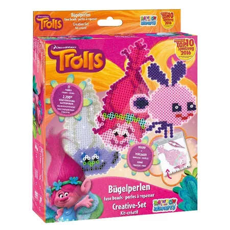 Craze Rainbow Beadys Kreativ Set Dreamworks Trolls
