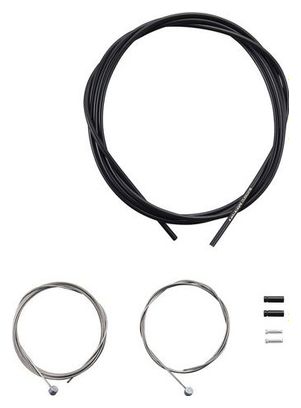 Câbles et Gaines de Frein VTT Shimano SUS Noir