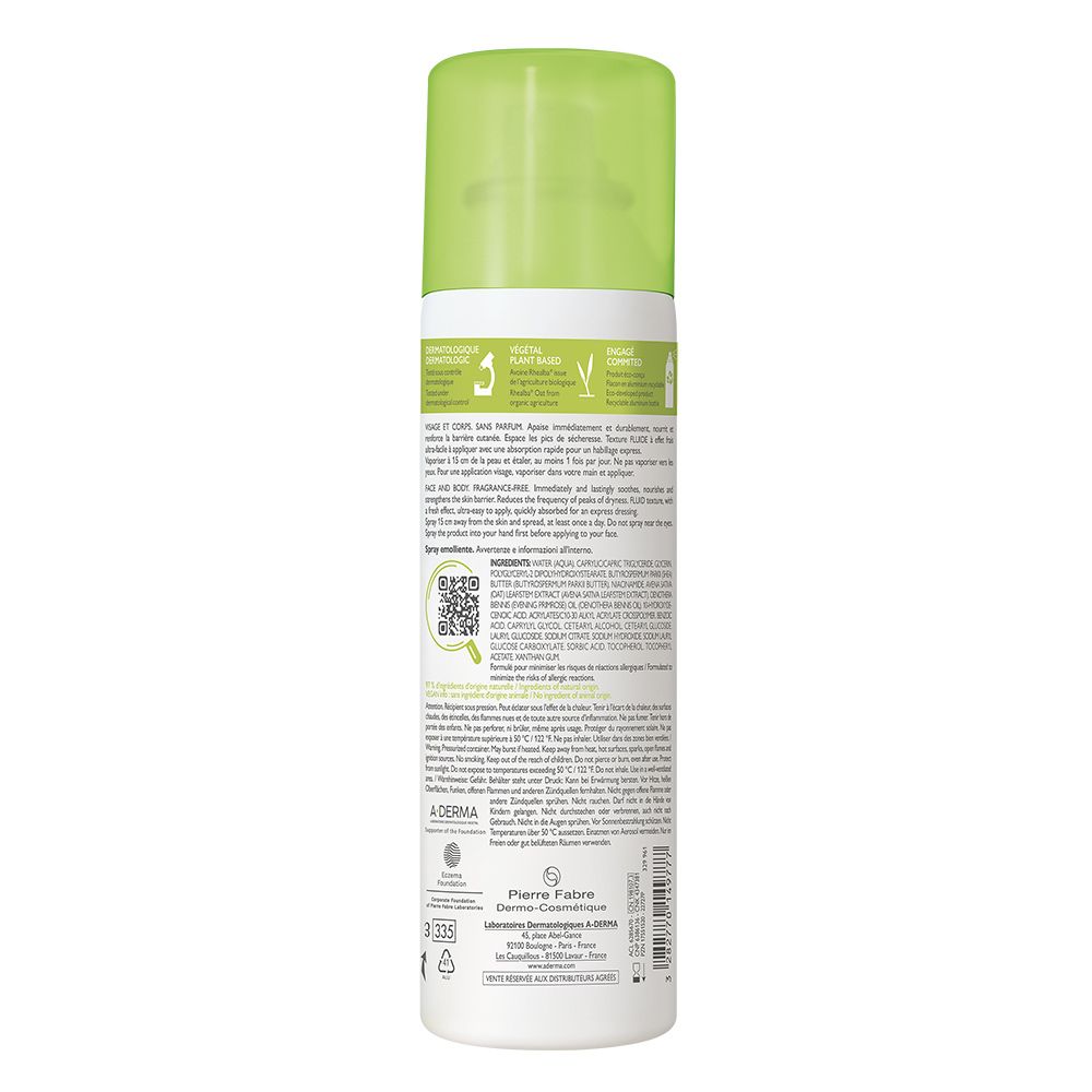 A-DERMA EXOMEGA CONTROL Spray