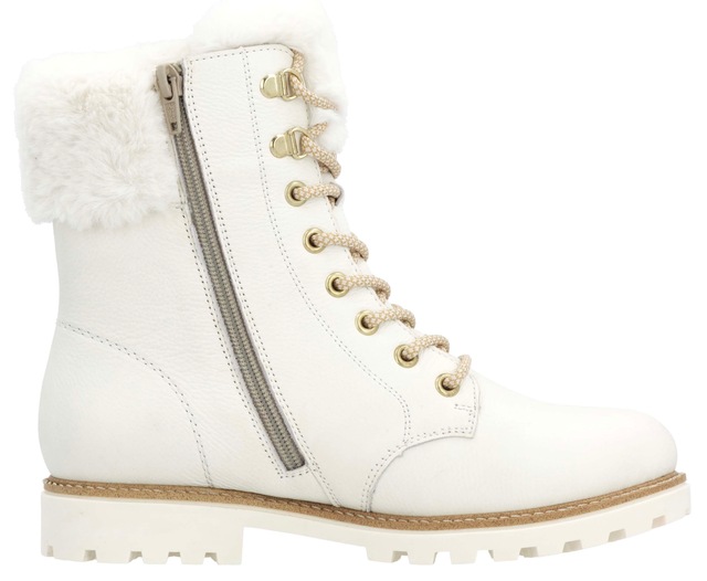 Remonte Winterboots »Elisabeth Hurley-Collection«  , Schnürboots, Outdoorschuh, Schnürstiefelette mit Zierschnalle