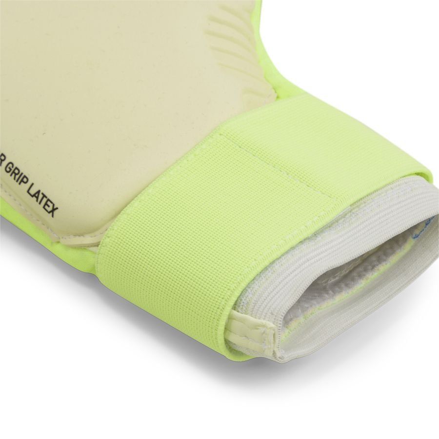 PUMA Gants de Gardien Ultra Ultimate Hybrid Lights Out - Fizzy Apple/Bleu
