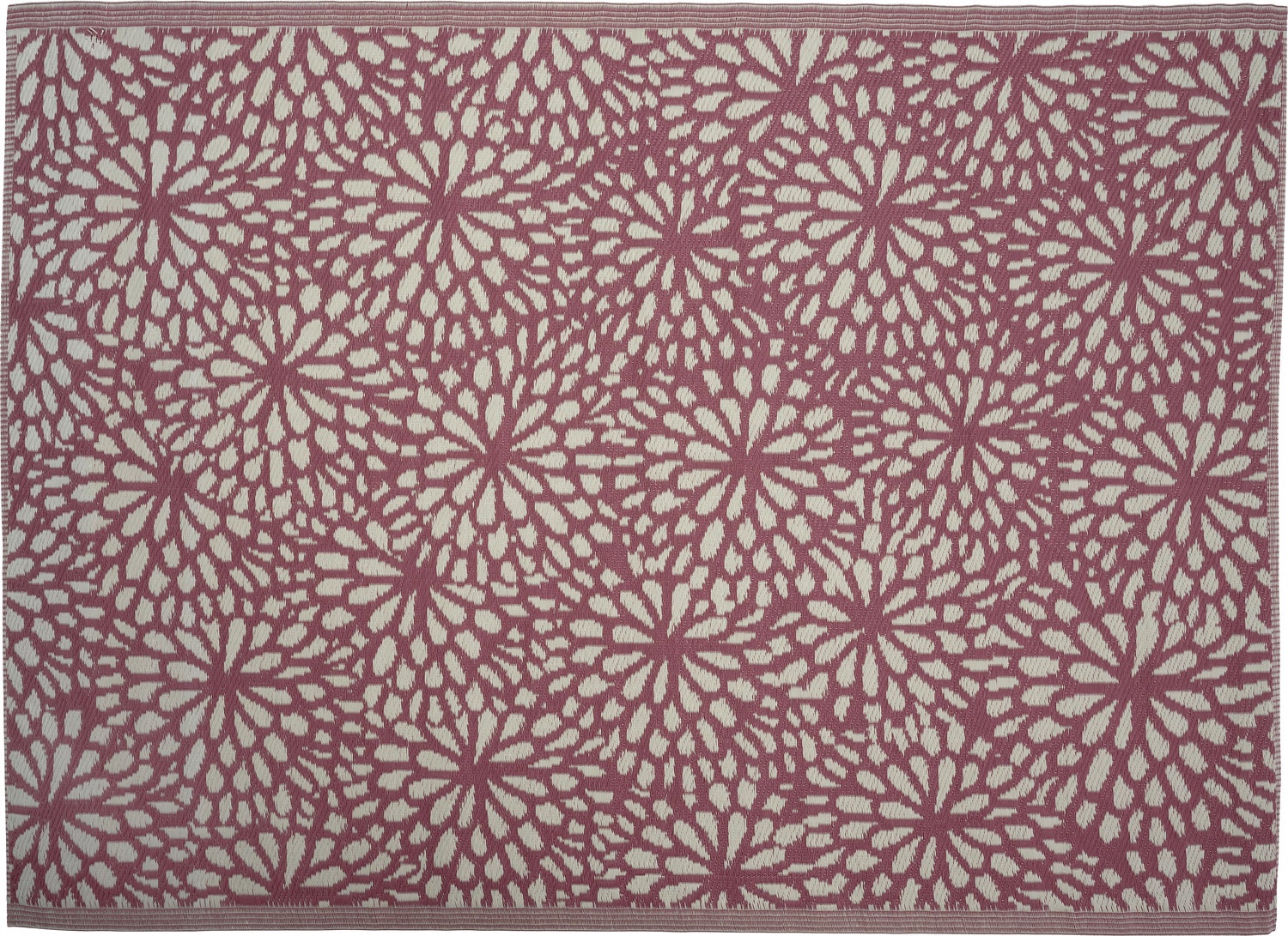 Intratuin buitenkleed Christa roze / beige 150 x 210 cm