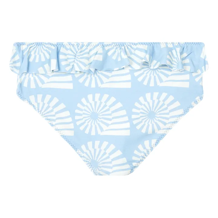 Bobo Choses Exclusivité Bobo Choses x Smallable - Culotte de Bain Coquillages | Bleu ciel