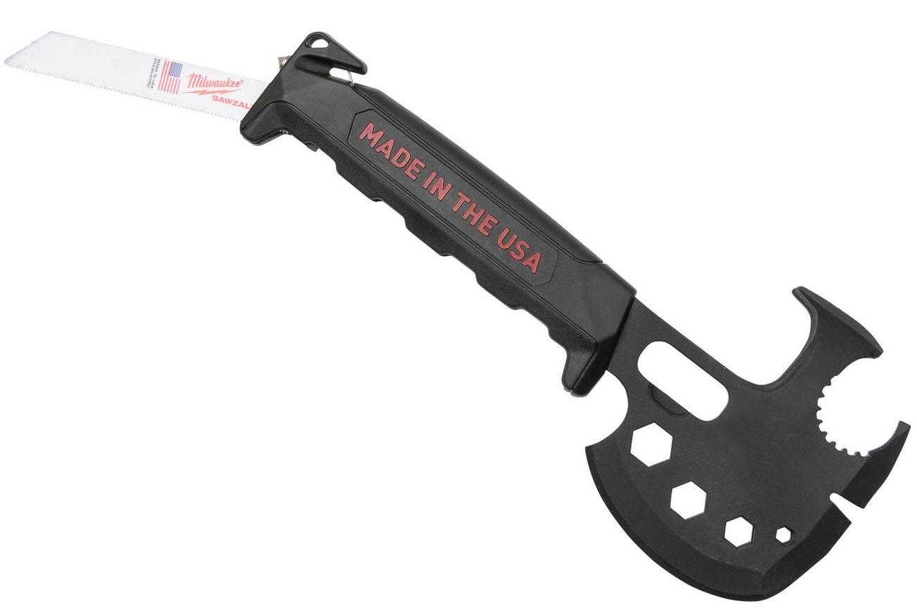 Off Grid Tools Survival Axe Elite, zwart, handbijl