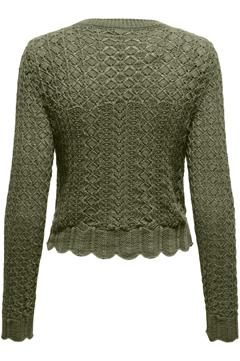 Only groene dames trui