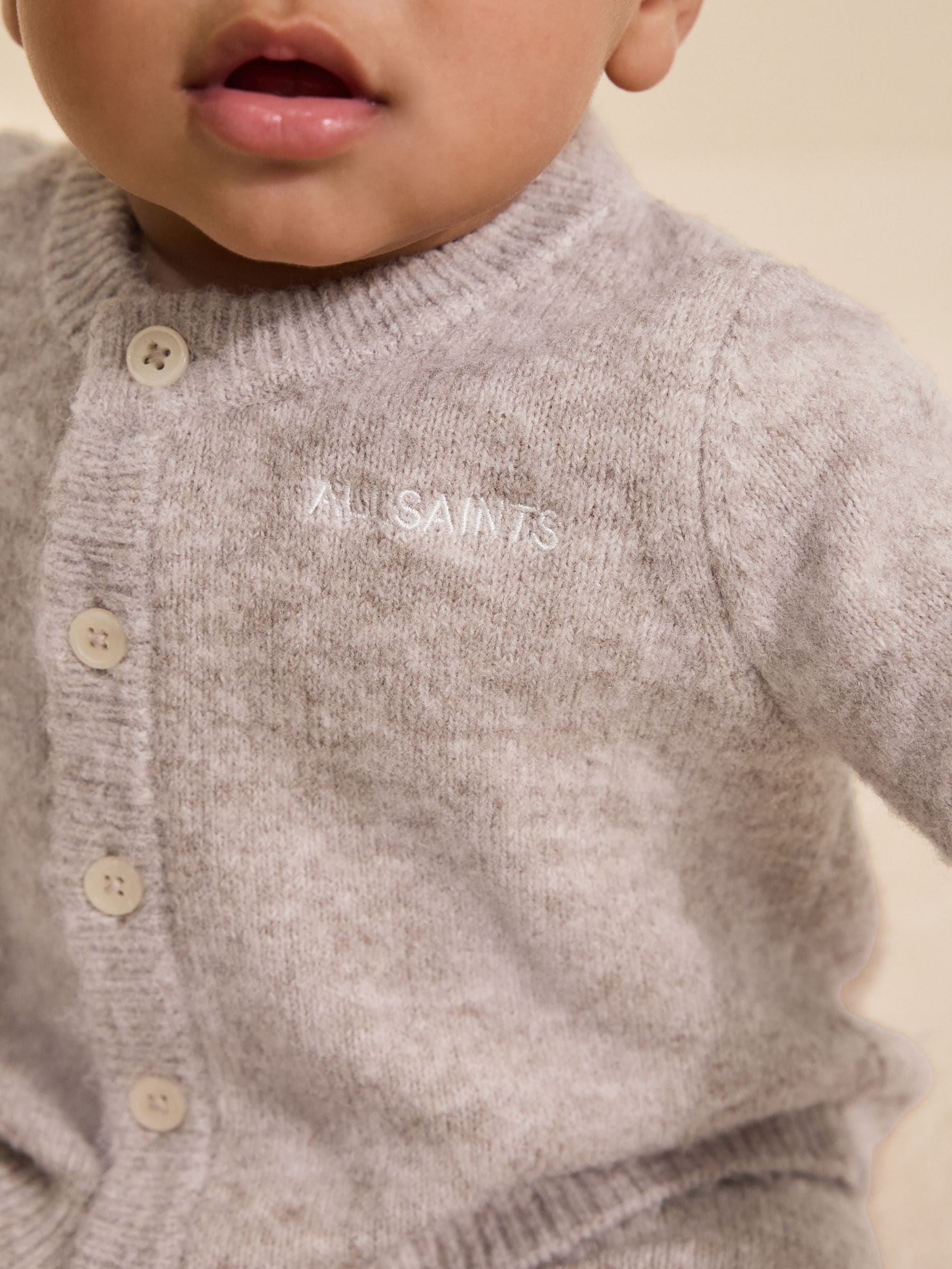 smALLSAINTS Knitted Cardigan and Joggers Baby Boys Set