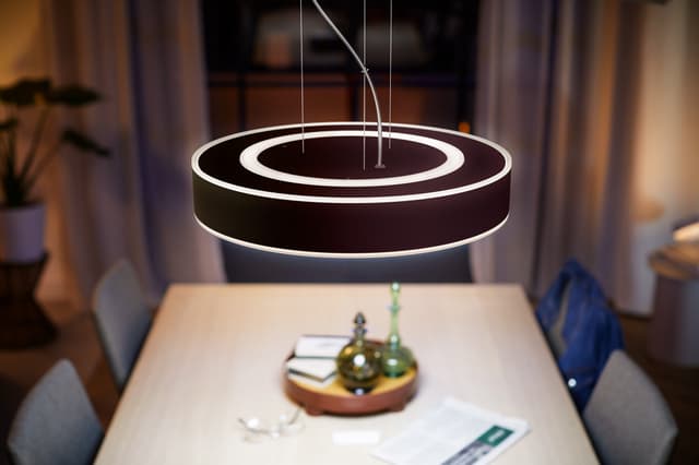 Philips Hue Enrave vedhængslampe (sort)