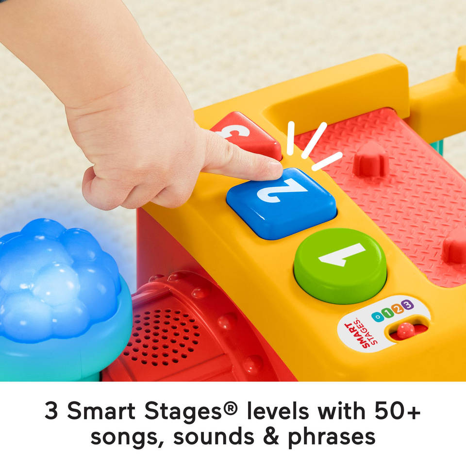 Fisher-Price Little People grote ABC dierentrein
