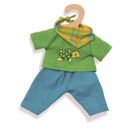 Heless Puppenoutfit Max, Größe 28 35 cm