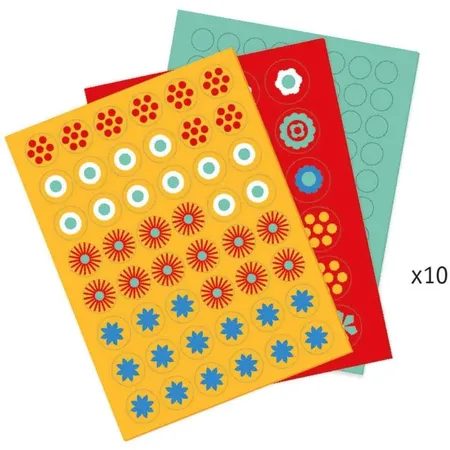 Djeco Kollagen für Kleinen: Mosaic - Milfiori *