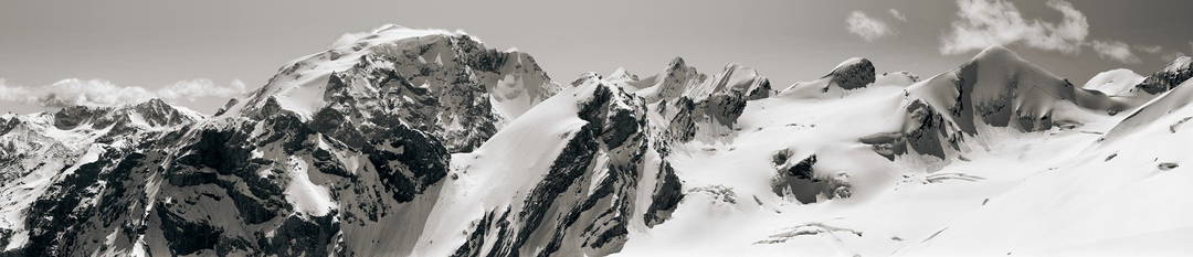 Ortleralpen by Rudolf Rother - Limited Edition. Edition of: 150. Signed.