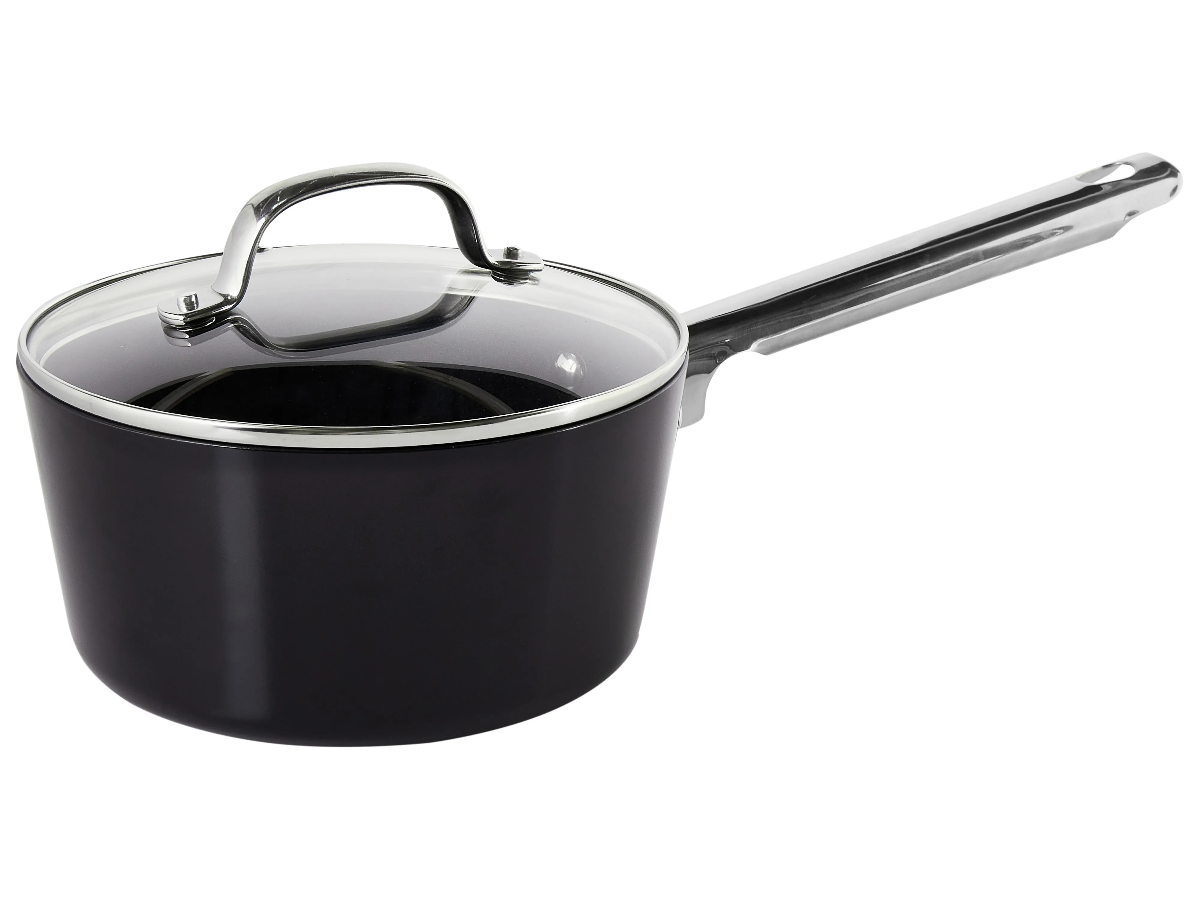 10-delige pannenset ELITE PRO Zwart