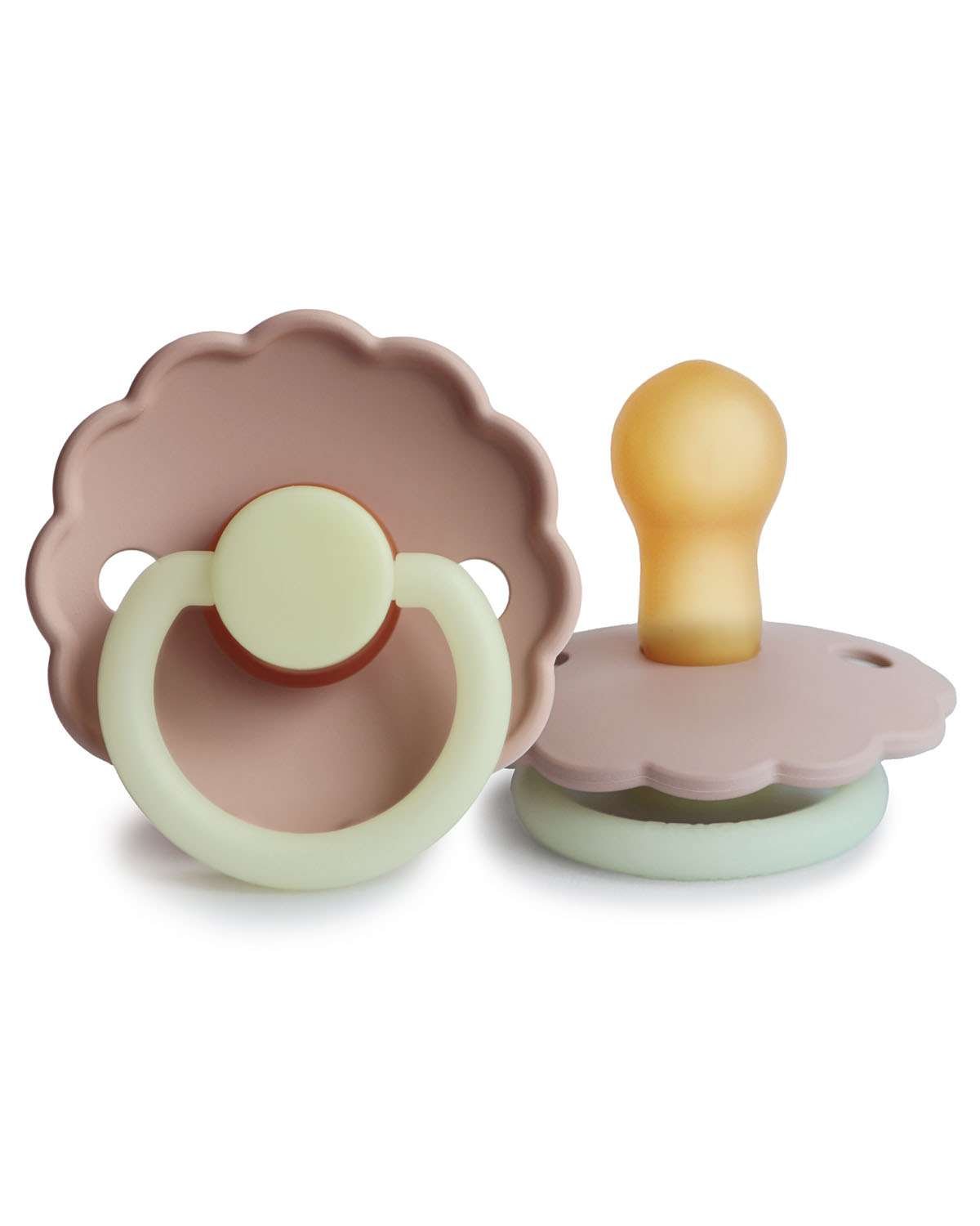FRIGG Smokk NIGHT Daisy – Rund, Naturgummi