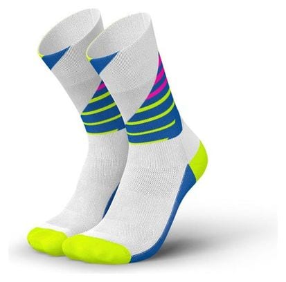 Chaussettes de Running Incylence Ladders Blanc Vert