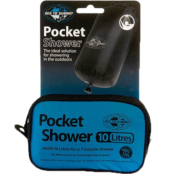 Douche de voyage SEA TO SUMMIT DOUCHE SOLAIRE DE POCHE