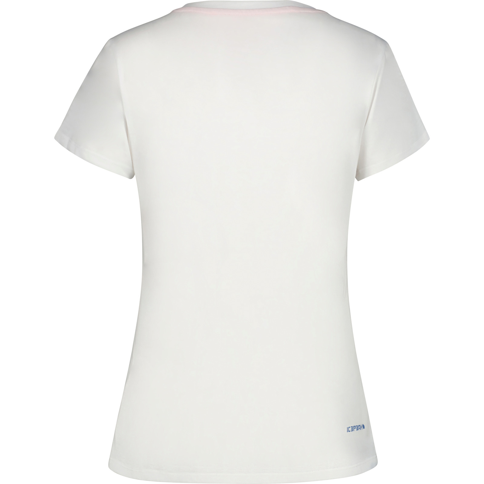 Icepeak Damen-T-Shirt Beaune M, weiss