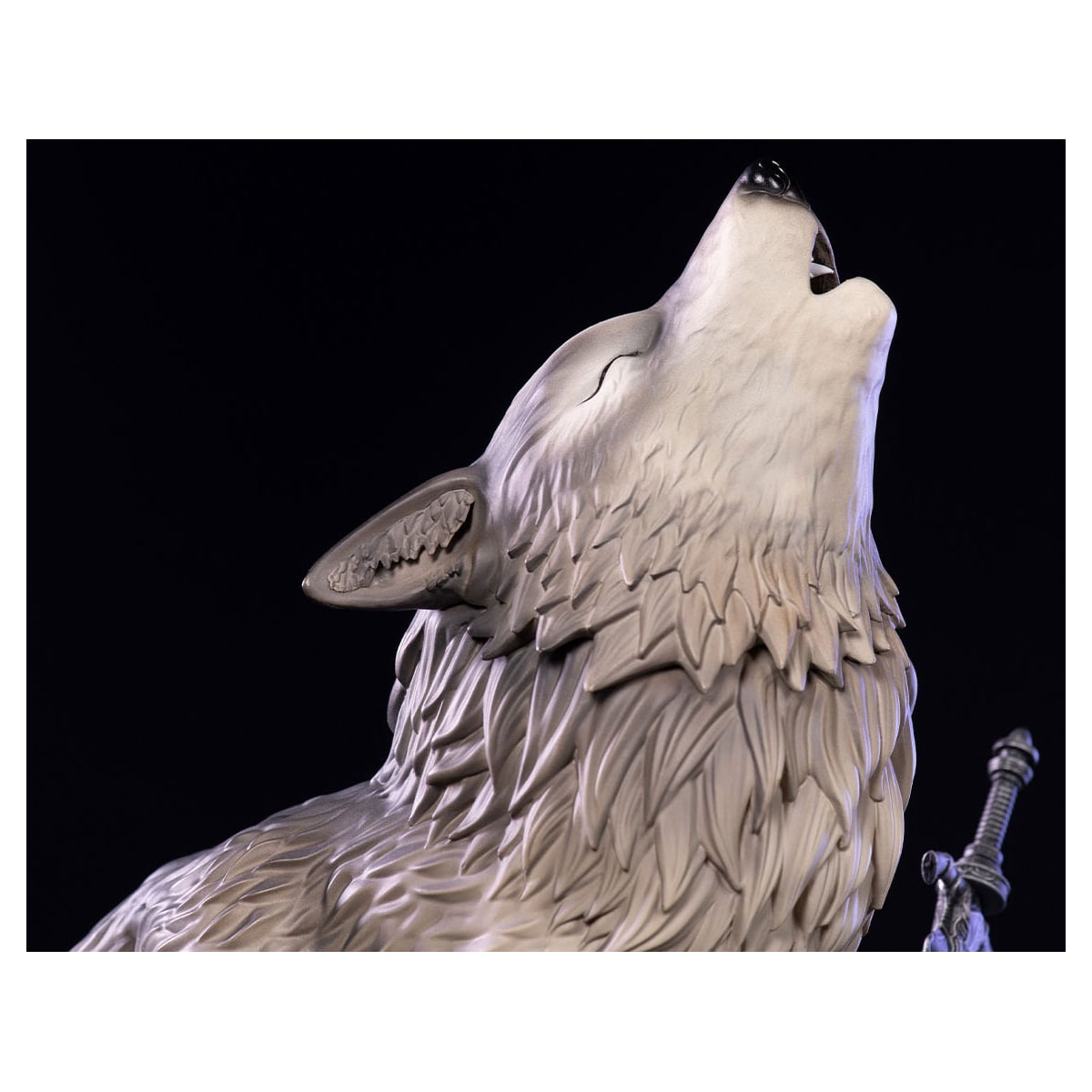 First 4 Figures Dark Souls actionfigur (The Great Gray Wolf Sif)