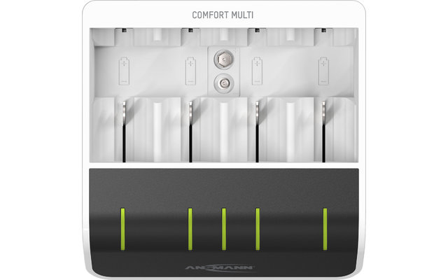 Ansmann Comfort Multi Akku-Ladegerät 1,2 V