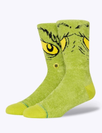 Stance Da Da Dagrinch Green M