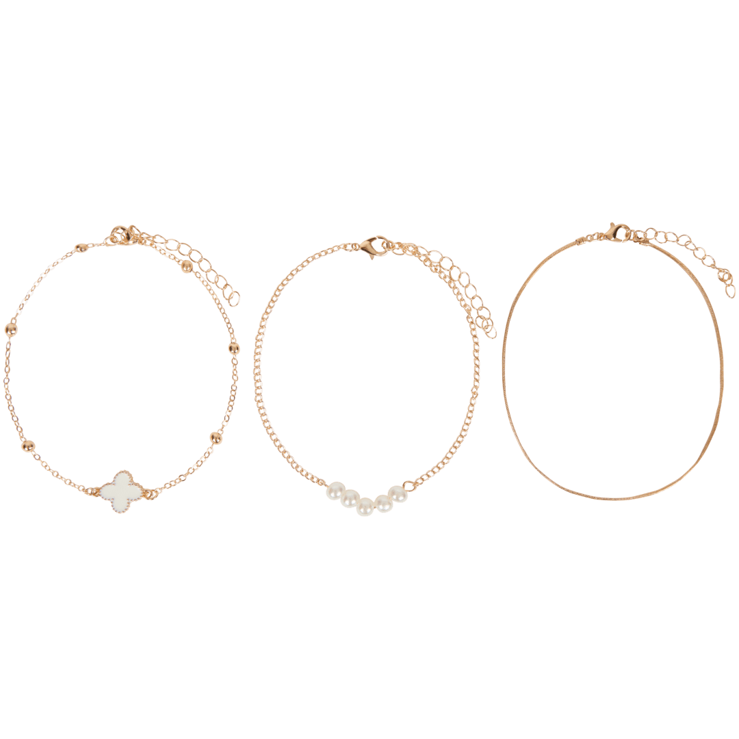 Bracelets de cheville Trendz