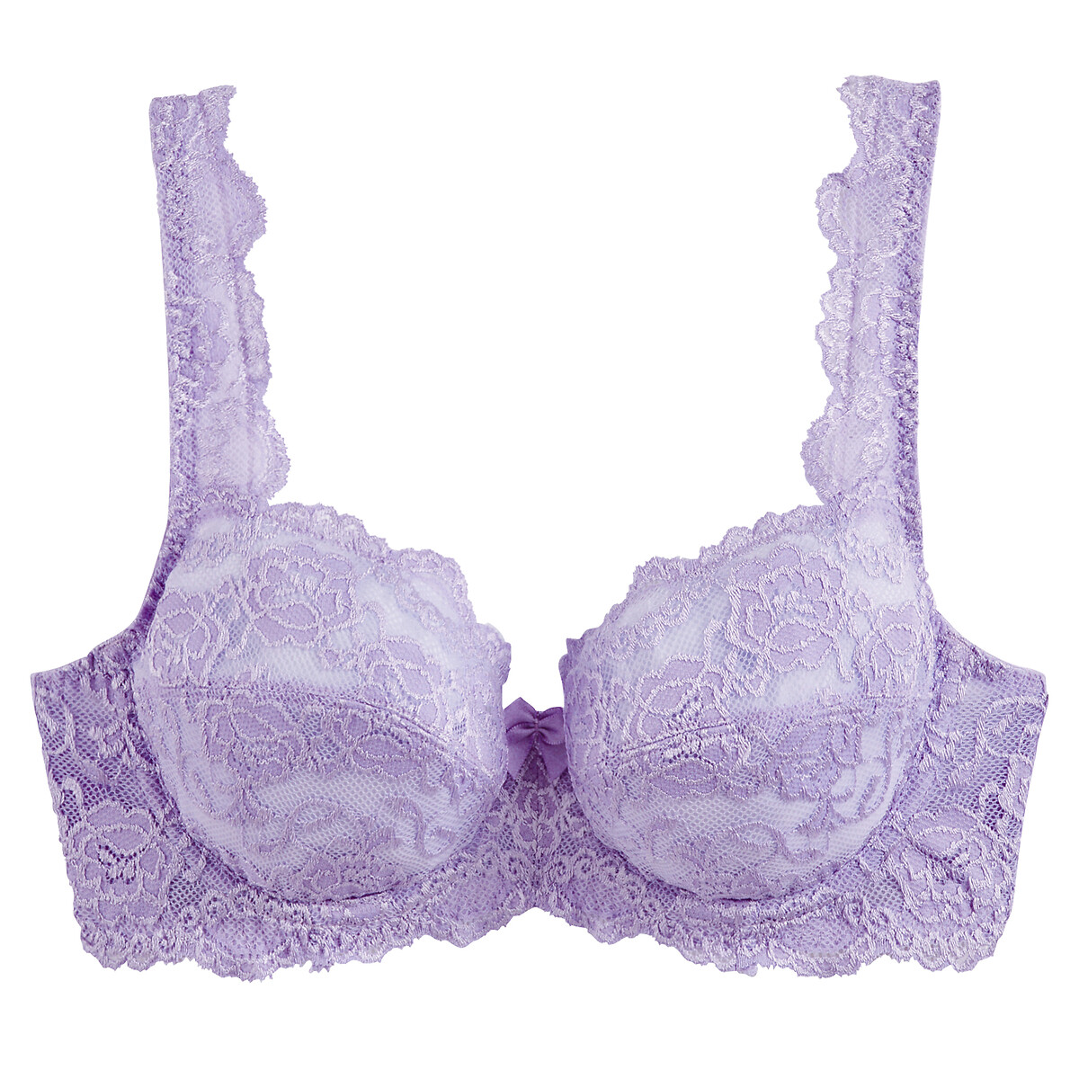 ANNE WEYBURN<br>Sutiã de renda fechada Anthea