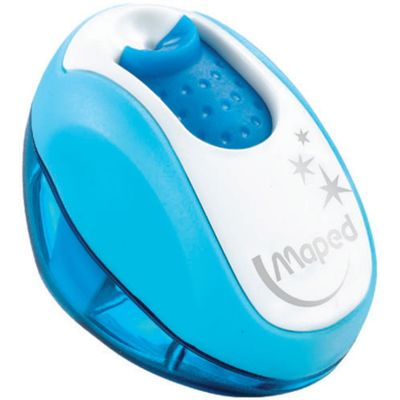 Maped Clean - Taille crayon - 1 trou - plusieurs coloris disponibles