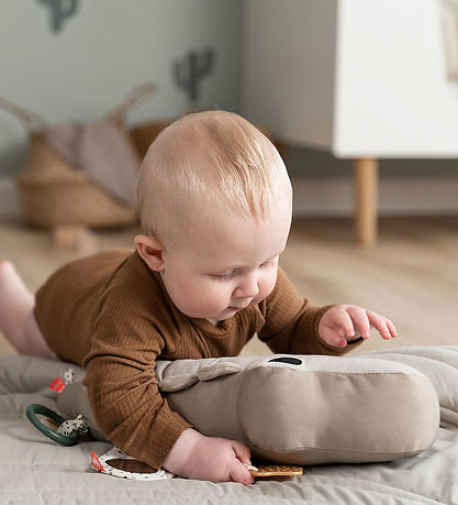 Done By Deer Aktivitetsleget?j - Tummy Time Activity Toy Croco