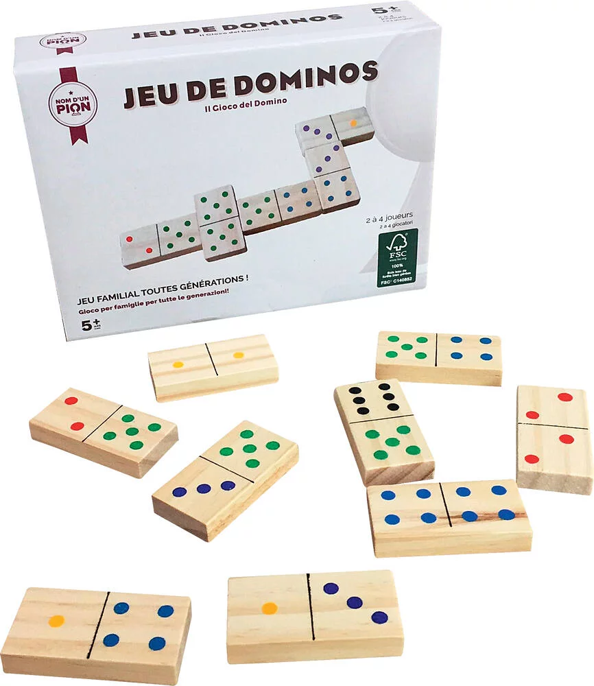 JEU DE DOMINOS