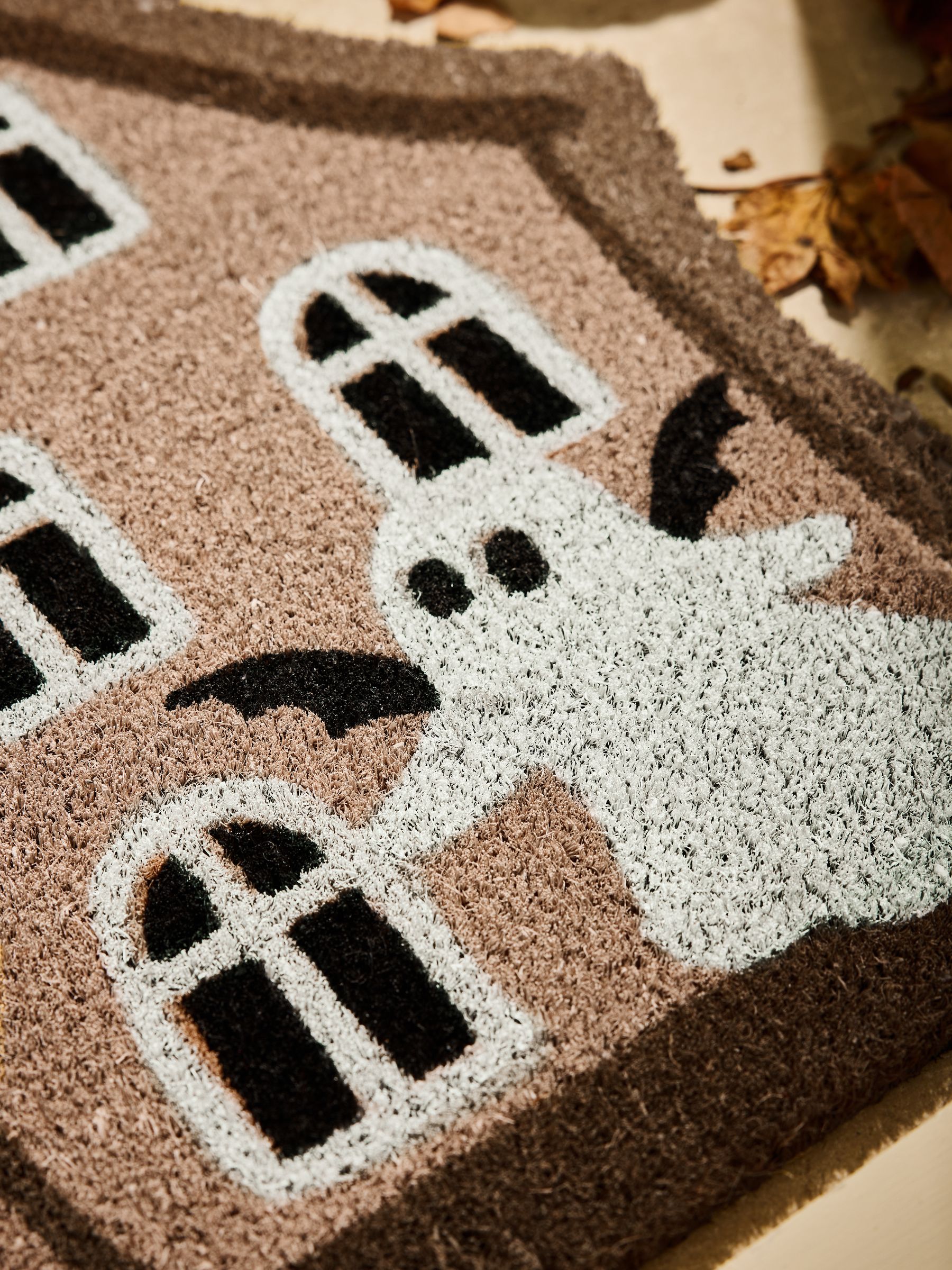 Autumn House deurmat van kokosvezel