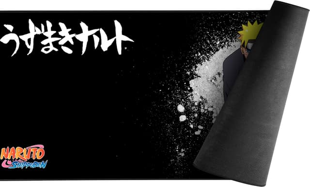 Konix Naruto Noir musemåtte XXL