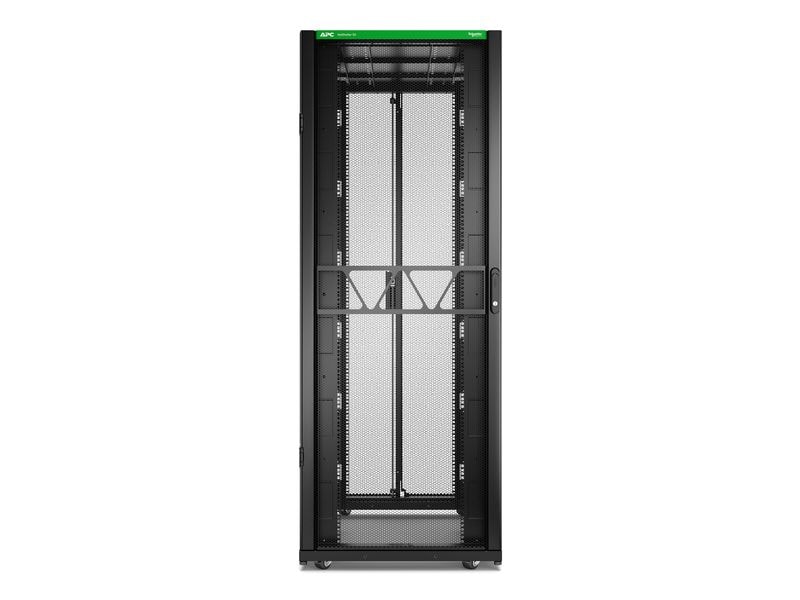 APC Netzwerkschrank AR3350B2 42HE / Schwarz APC NetS HElter SX Server Rack Gen 2, 42 HE, 1991H x 750W x 1200D mm, mit Seitenwänden, Schwarz