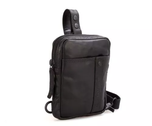 Spikes & Sparrow Miami Slingbag Black