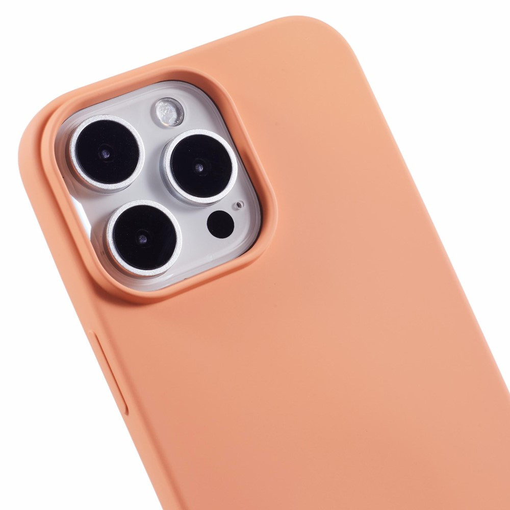 iPhone 16 Pro Max Gummi Case Schutzhülle - Orange (Matt)